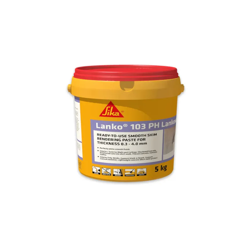 R-PLASTER LANKO 103 SKIMCOAT 5KG GALLON